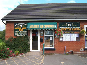 Canal boat hire from Anderton Marina in Anderton in Cheshire