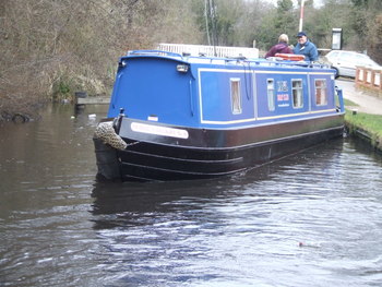 One of our canal boat fleet