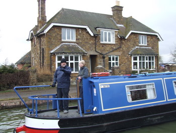 Cruising the canal