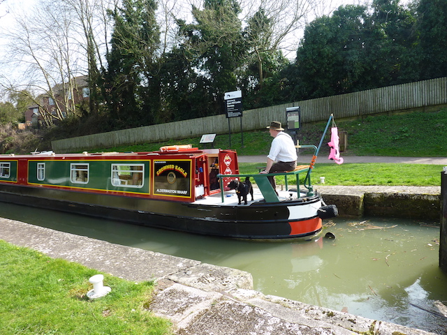 Huge choice of canal boats
